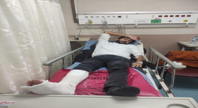 2 taksiye silahlı ve taşlı saldırı: 1 yaralı