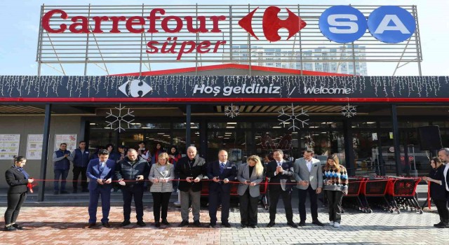 200üncü bayisini açan CarrefourSA, 1000 bayi hedefine ilerliyor