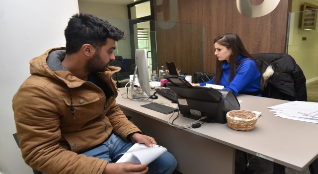 2022 yılında Karatay Belediyesine 57 bin 360 başvuru yapıldı