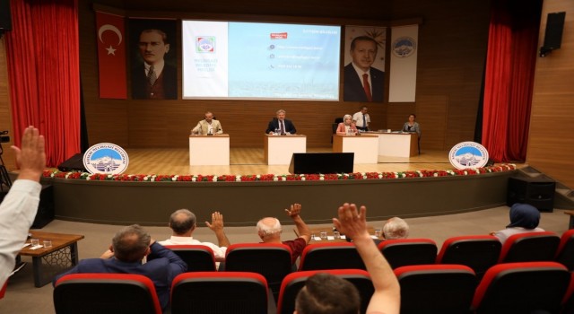 2022 yılında Melikgazinin meclisi uyum içinde çalıştı
