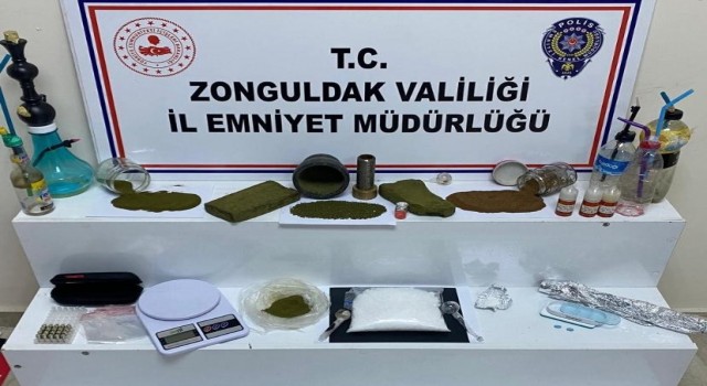 2022 yılında Zonguldakta uyuşturucudan 856 şüpheli yakalandı