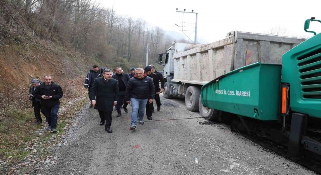 2022de 100 kilometreden fazla köy yolu asfalt ve beton oldu