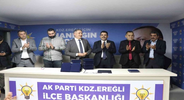 2023 seçimleri öncesi AK Partide birlik beraberlik fotoğrafı