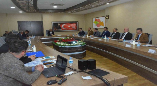 2023 yılı 1. dönem il istihdam ve mesleki eğitim kurulu toplantısı yapıldı