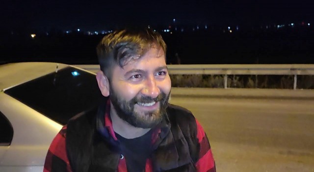2023e kaza yaparak girdi