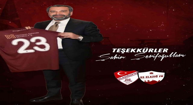 23 Elazığ FKdan, ES Elazığspora tebrik