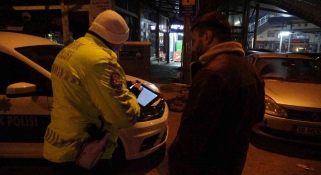 2.96 promil alkollü çıkan sürücüden polise: Bu kadar heyecan yapmaya gerek yok