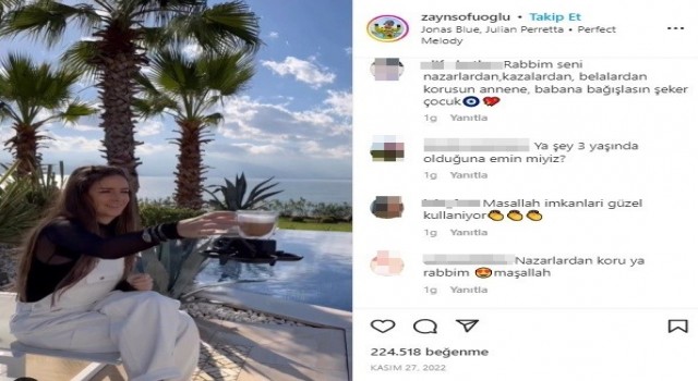 3 yaşındaki çocuğun dronlu kahve servisi sosyal medyada gündem oldu