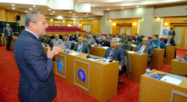 30 büyükşehirin atık su idareleri yöneticileri deneyimlerini paylaştı
