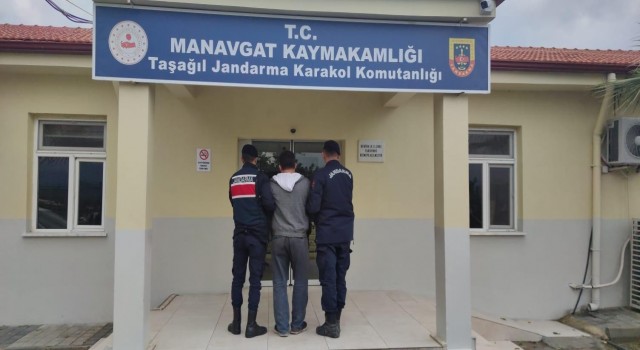 30 yıl kesinleşmiş hapis cezası olan şahıs zeytinyağı fabrikasında yakalandı