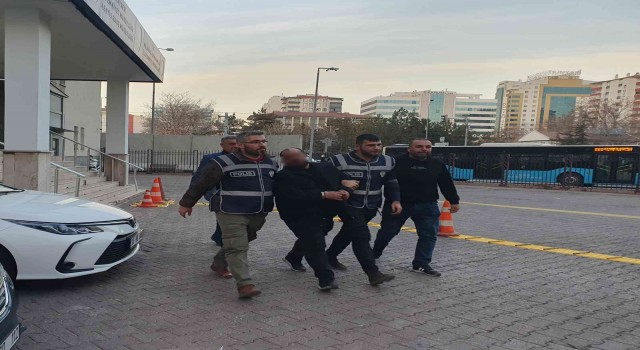 33 yıl 9 ay hapis cezası olan şahıs yakalandı