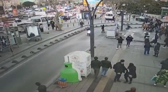 4. Leventteki cinayet anının güvenlik kamerası görüntüleri ortaya çıktı