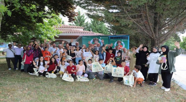 40 bin kilogram atık geri dönüşüme kazandırıldı