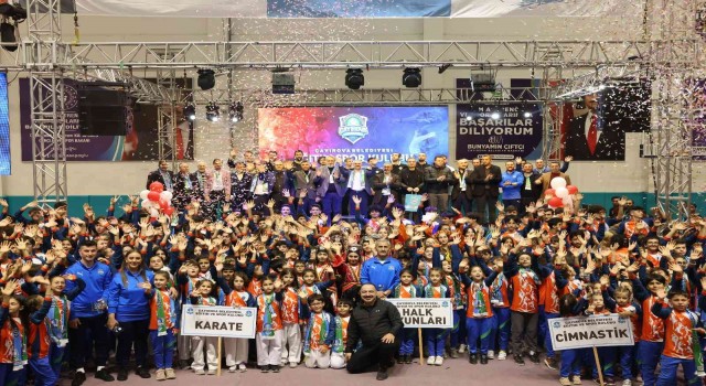 5 kupa ve 417 madalya kazandılar