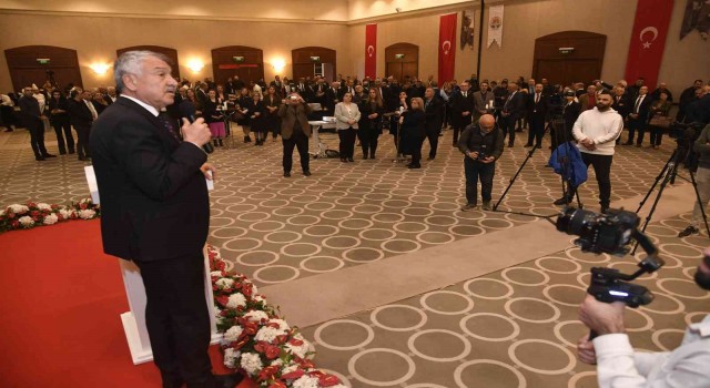 5 Ocak Adananın Kurtuluş Bayramı Resepsiyonunda zafer coşkusu
