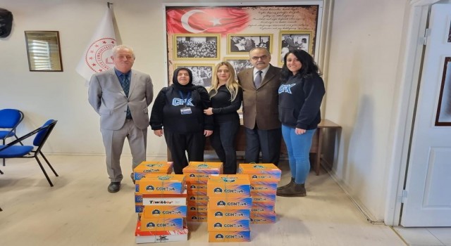 5inci Geleneksel Kardeşim Üşümesin Sosyal Sorumluluk projesi tamamlandı