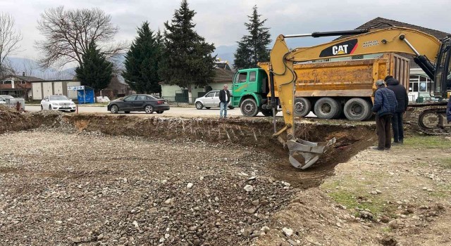 6 bin kişinin yaşadığı bölgeye modern sağlık ocağı