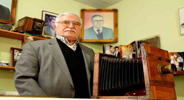 60 yıldır usanmadan fotoğraf çekiyor