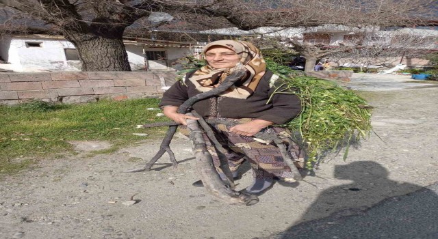 68 yaşındaki Müşerref Teyze, hayvanları sayesinde genç kalıyor