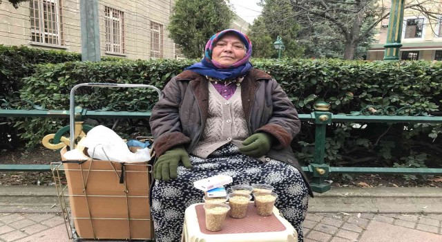 72 yaşındaki Gül teyze: Bir tek devletten aldığım yaş aylığım var