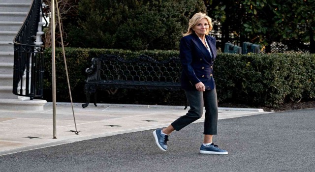 ABD First Ladysi Biden gözünden ameliyat oldu