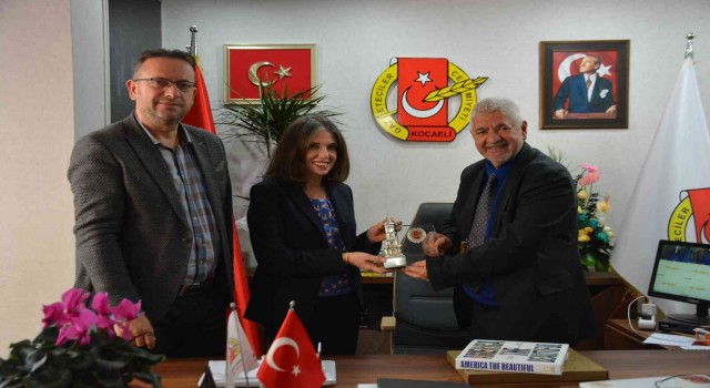 ABD İstanbul Başkonsolosu Eadeh: “Kocaeliye milyarlarca dolar yatırım yapıyoruz ve binlerce iş kolu oluşmasına katkıda bulunuyoruz”