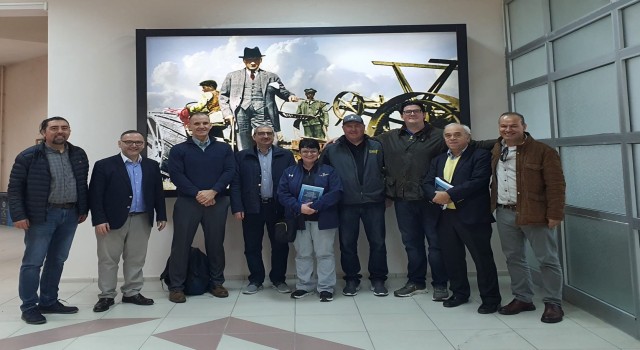 ABD Tahıl Konseyi, ADÜ Ziraat Fakültesinde incelemelerde bulundu