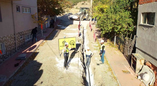 Acıpayama 60 bin 500 metre içme suyu hattı döşenecek