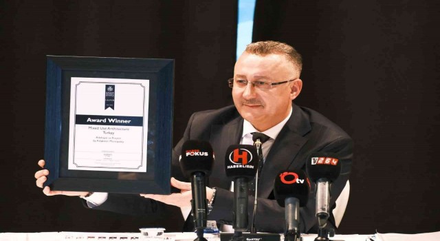 Ada Hayata ilk uluslararası ödül geldi