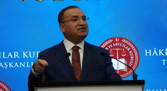 Adalet Bakanı Bozdağ: Çat kapı icra dönemi kapanıyor