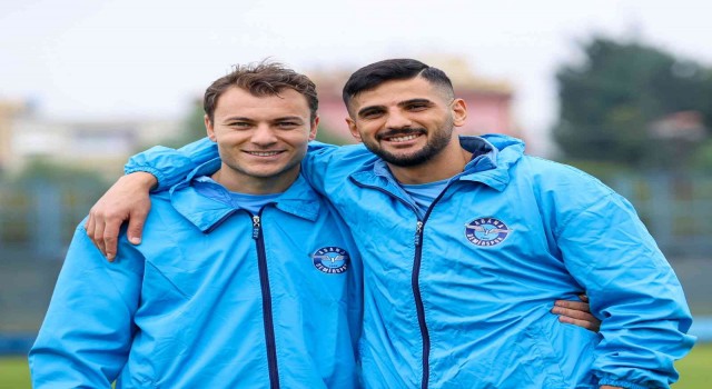 Adana Demirsporda Yusuf Erdoğan ilk antrenmana çıktı