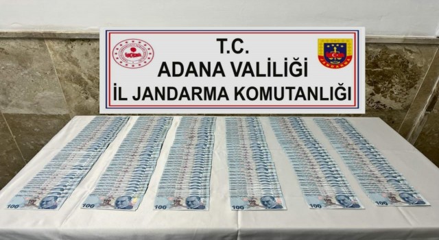 Adanada 188 bin TL sahte para ile hayvan alan şüpheli tutuklandı