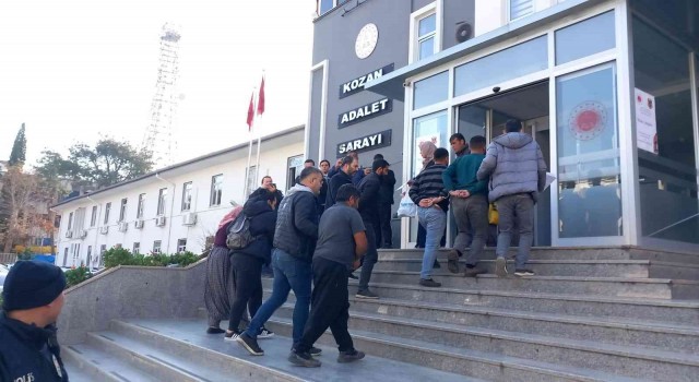 Adanada 4 kişinin yaralandığı silahlı kavgayla ilgili 6 tutuklama