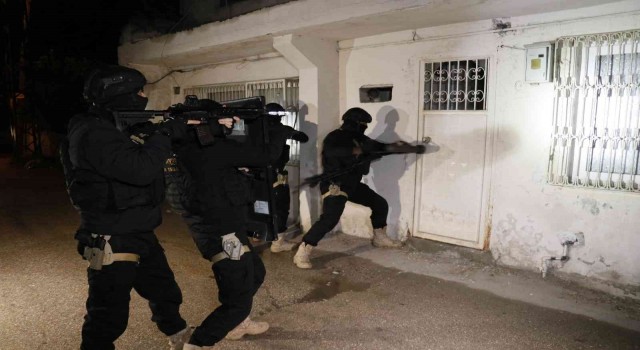 Adanada terörle mücadele: 1 yılda 130 operasyonda yapıldı