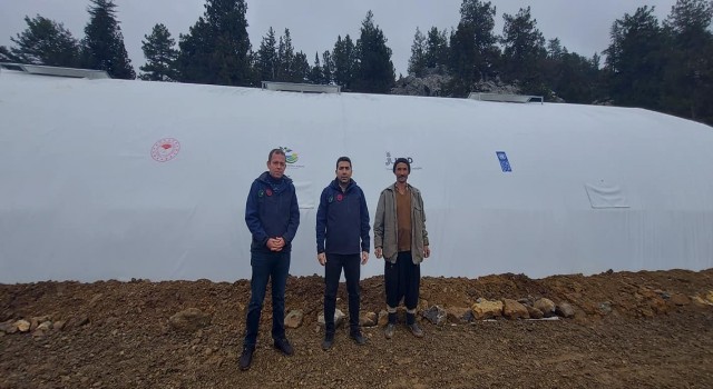 Adanada üreticiler kırsal kalkınma ile desteklendi