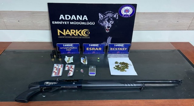 Adanada uyuşturucu ile mücadele:19 şüpheli tutuklandı