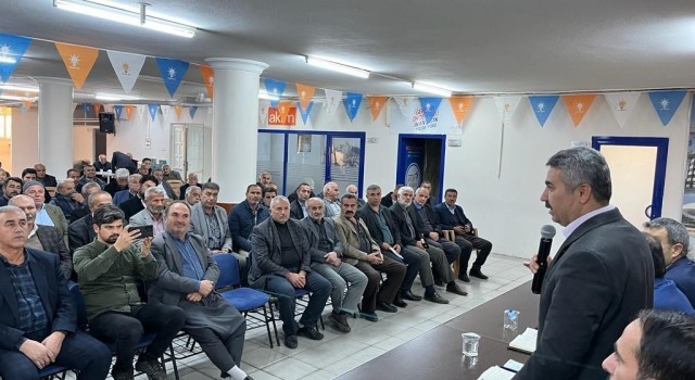 Adıyaman AK Partide köy sandık başkanları toplandı