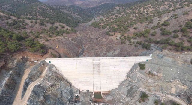 Adıyaman Akçalı-2 Barajında su tutulmaya başlandı