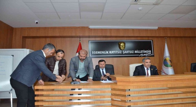 Adıyaman İl Genel Meclisi denetim komisyonu üyeleri belirlendi