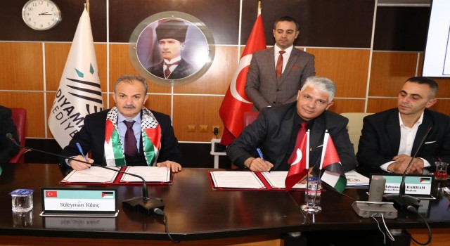 Adıyaman ile Filistinin Beita şehri kardeş oldu