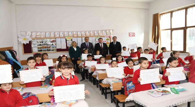 Adıyamanda 169 bin 131 öğrenci yarı yıl tatiline girdi