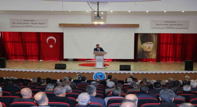 Adıyamanda eğitimin genel değerlendirmesi yapıldı