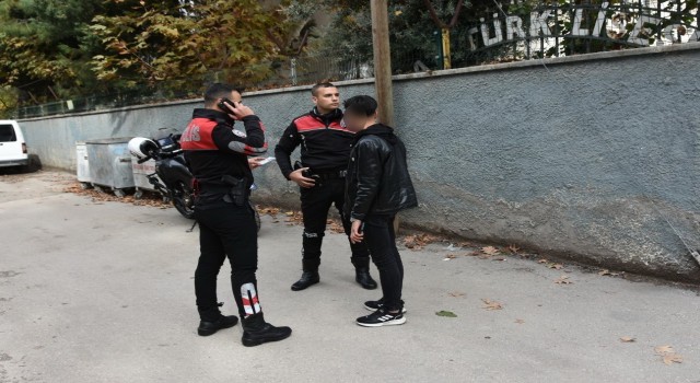 Adıyamanda okul çevresinde yoğun denetim