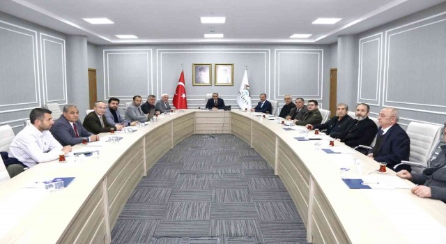 Adıyamanda OSBlerle ilgili toplantı düzenlendi