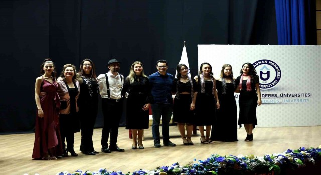 ADÜ Müzik Öğretmenliği öğrencileri Şan Resitali düzenledi