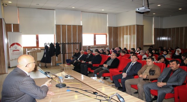 Afyonkarahisar İl Genel Meclisi Başkanı Burhanettin Çoban, DPÜde öğrencilerle buluştu