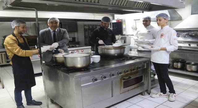 Afyonkarahisarda 28 bin öğrenciye ücretsiz yemek verilecek