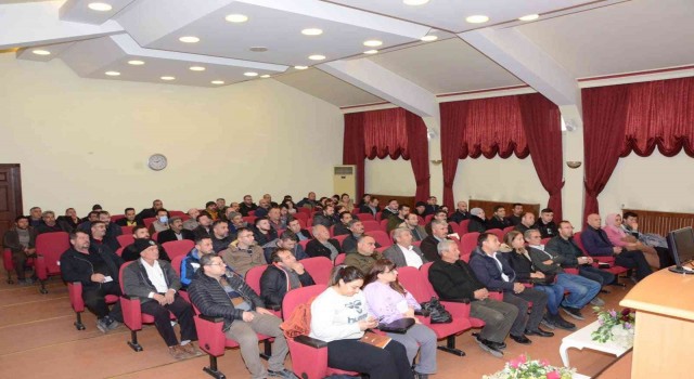 Afyonkarahisarda çiğ süt desteklemeleri hakkında bilgilendirme toplantısı