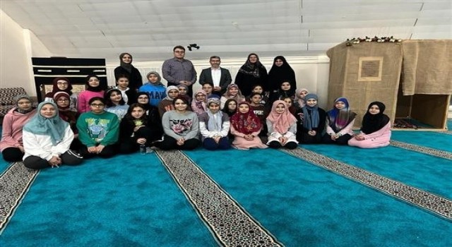 Afyonkarahisarda ‘Gençliğe Değer Ara Dönem Kampı devam ediyor