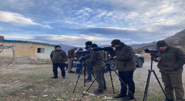 Afyonkarahisarda su kuşu sayımları böyle yapıldı